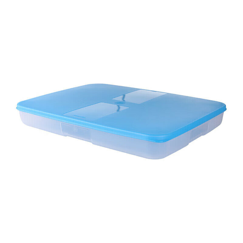 Tupperware 1,3 л контейнер для заморозки пельменей герметичный контейнер для мяса без запаха Цвет：Контейнер для