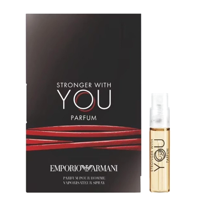 Духи Giorgio Armani Emporio Armani Stronger With You Parfum проба 1.2 / Мини-флакон аромата Джорджио Армани Эмпорио Армани Стронгер Виз Ю Парфам