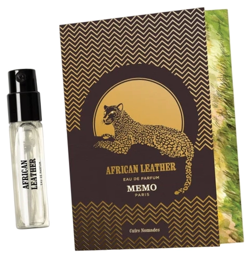 Аромат в мини-формате: Парфюмерная вода Memo African Leather пробник 1.5 / Мемо Африкан Лезе миниатюра