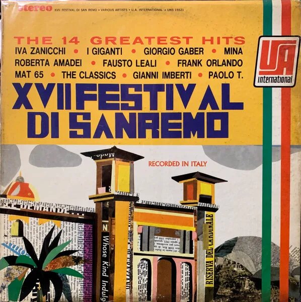 XVII Festival Di Sanremo