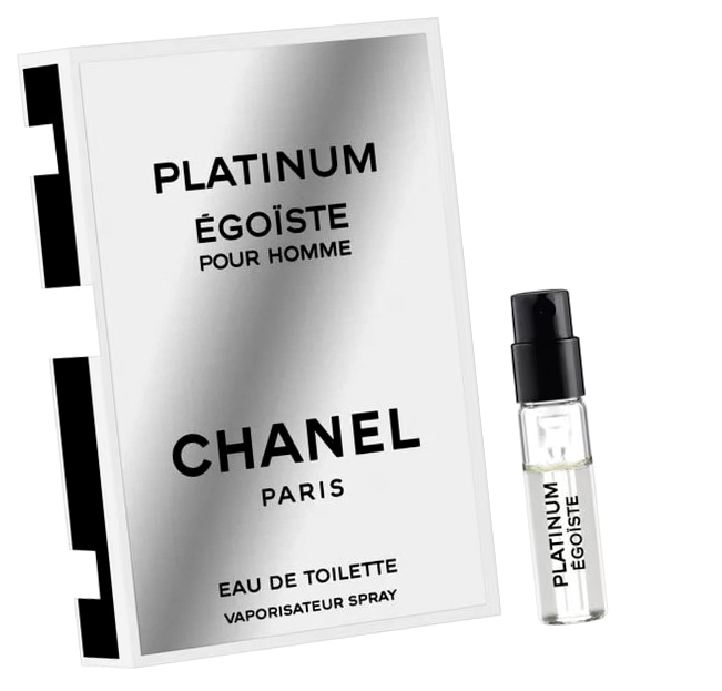 Туалетная вода Chanel Egoiste Platinum пробник 1.5 / Сэмпл Шанель Эгоист Платинум