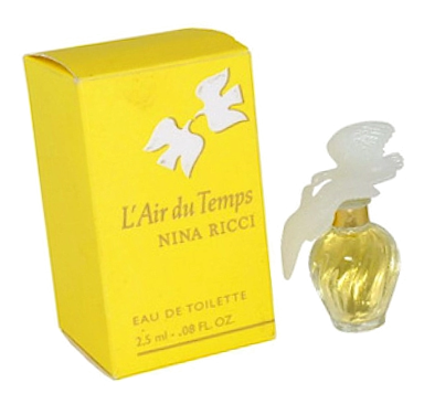 Туалетная вода Nina Ricci L Air Du Temps пробник 2.5 / Нина Ричи Дух Времени мини-версия / Сэмпл