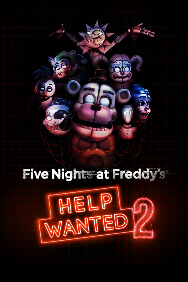 Игра Five Nights at Freddy's: Help Wanted 2 для ПК (PC), Страны СНГ, Steam Gift, Подарок
