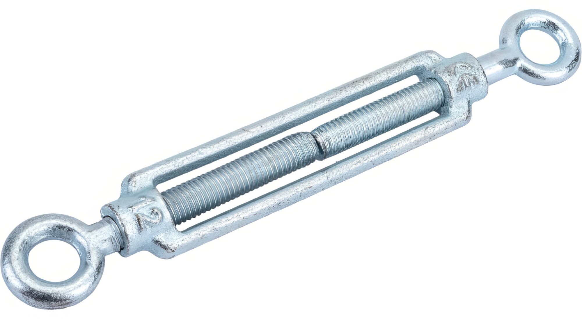 Талреп металлсервис кольцо-кольцо DIN 1480 RR М12 цинк МС 1227462