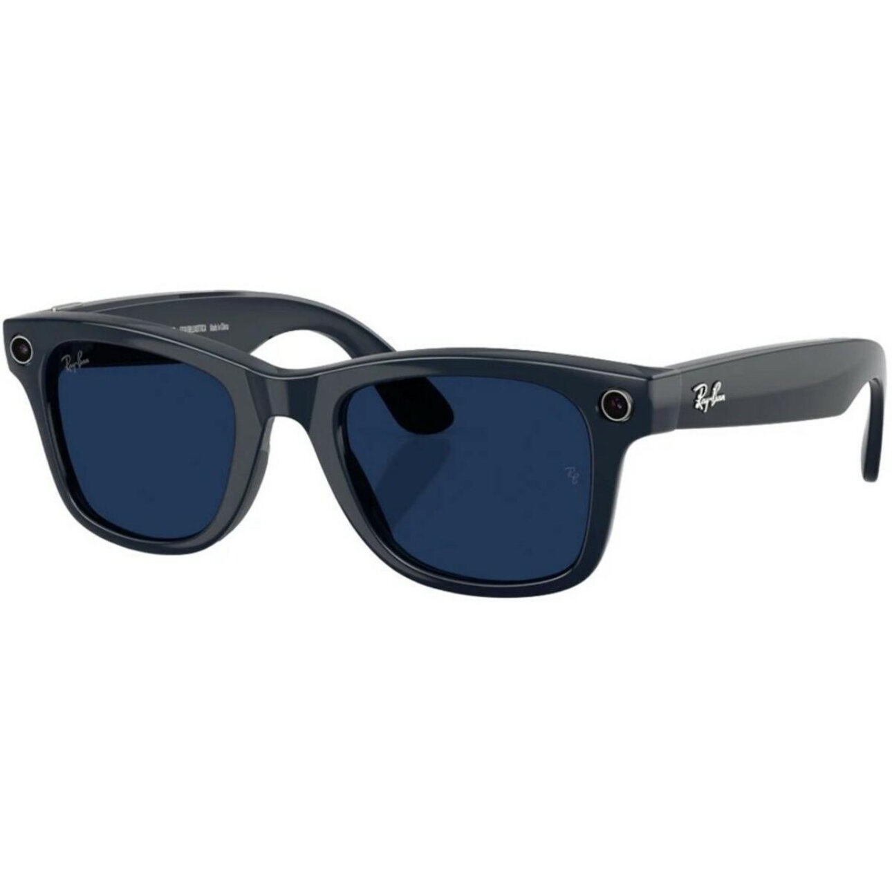 Умные очки Ray-Ban Wayfarer Gen 2 RW4012 Shiny Cosmic Blue Transitions Sapphire 50-22
