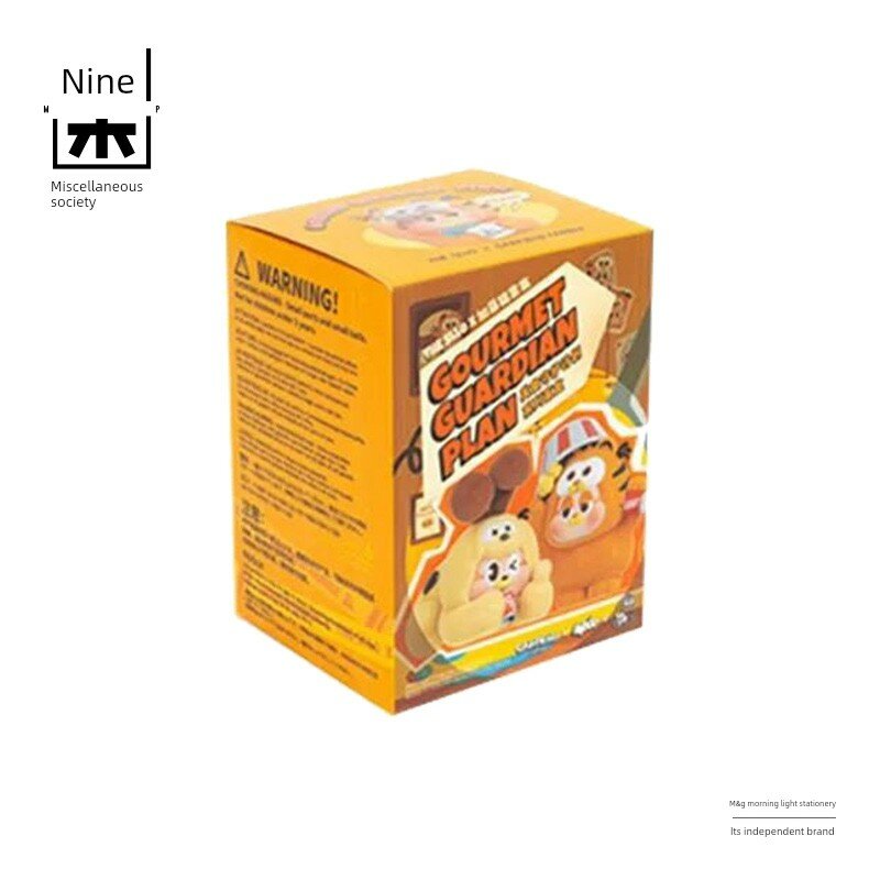 Jiumu Miscellaneous Society THE SLO Серия фигурок Гарфилда: План охраны еды, слепая коробка, коллекционная фигурка,