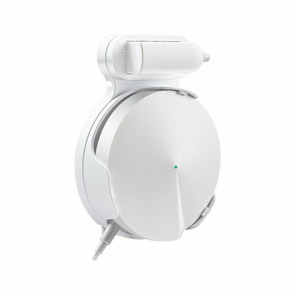 Настенный кронштейн для роутера TP-LINK Deco M5 WiFi без сверления элегантный держатель для розетки с кабель-менеджером