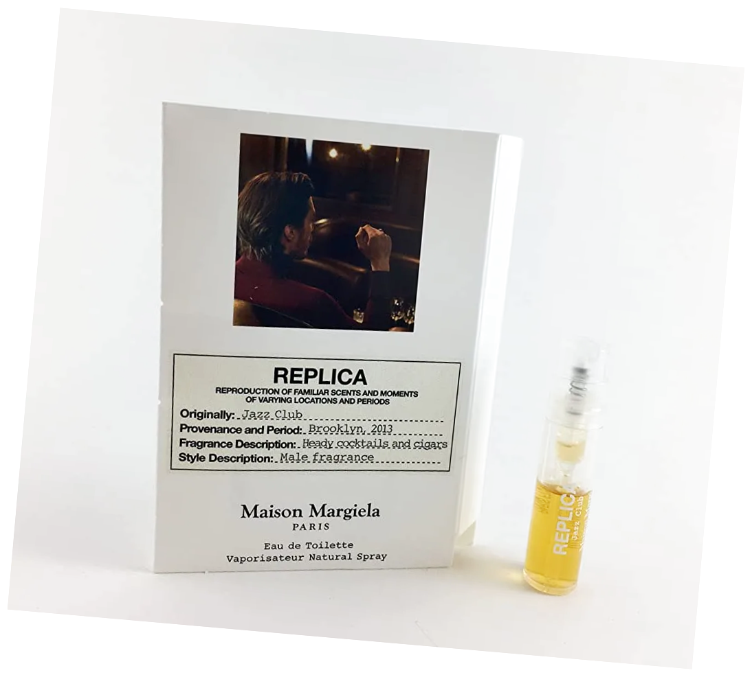 Проба аромата Maison Margiela Jazz Club 1.2 / Туалетная вода Мейсон Марджела Джаз Клуб миниатюра / Красивый парфюм