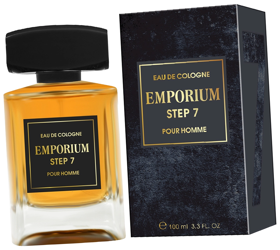 Брокард Эмпориум Степ 7 проба 3 / Одеколон Brocard Emporium Step 7 миниатюра