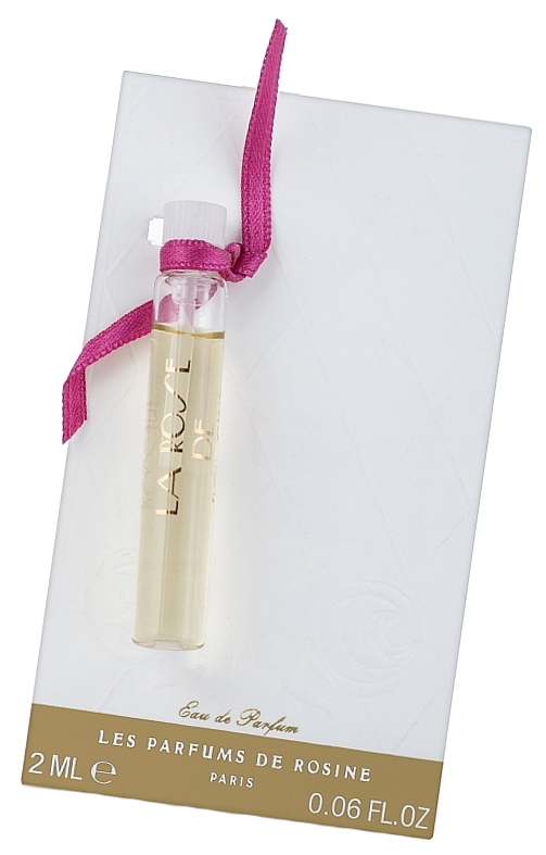 Яркий парфюм Les Parfums De Rosine La Rose De Rosine сэмпл 2 / Парфюмерная вода Лес Парфюмс Де Розине Ла Роза Де Розин пробник
