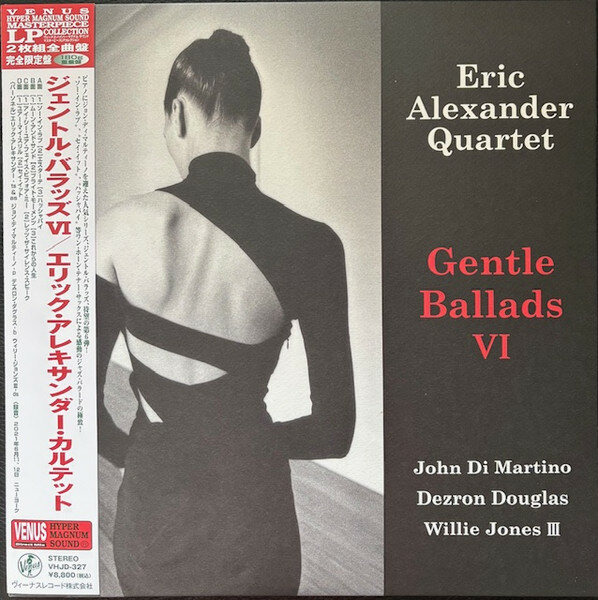 Виниловая пластинка Eric Alexander Quartet - Gentle Ballads VI