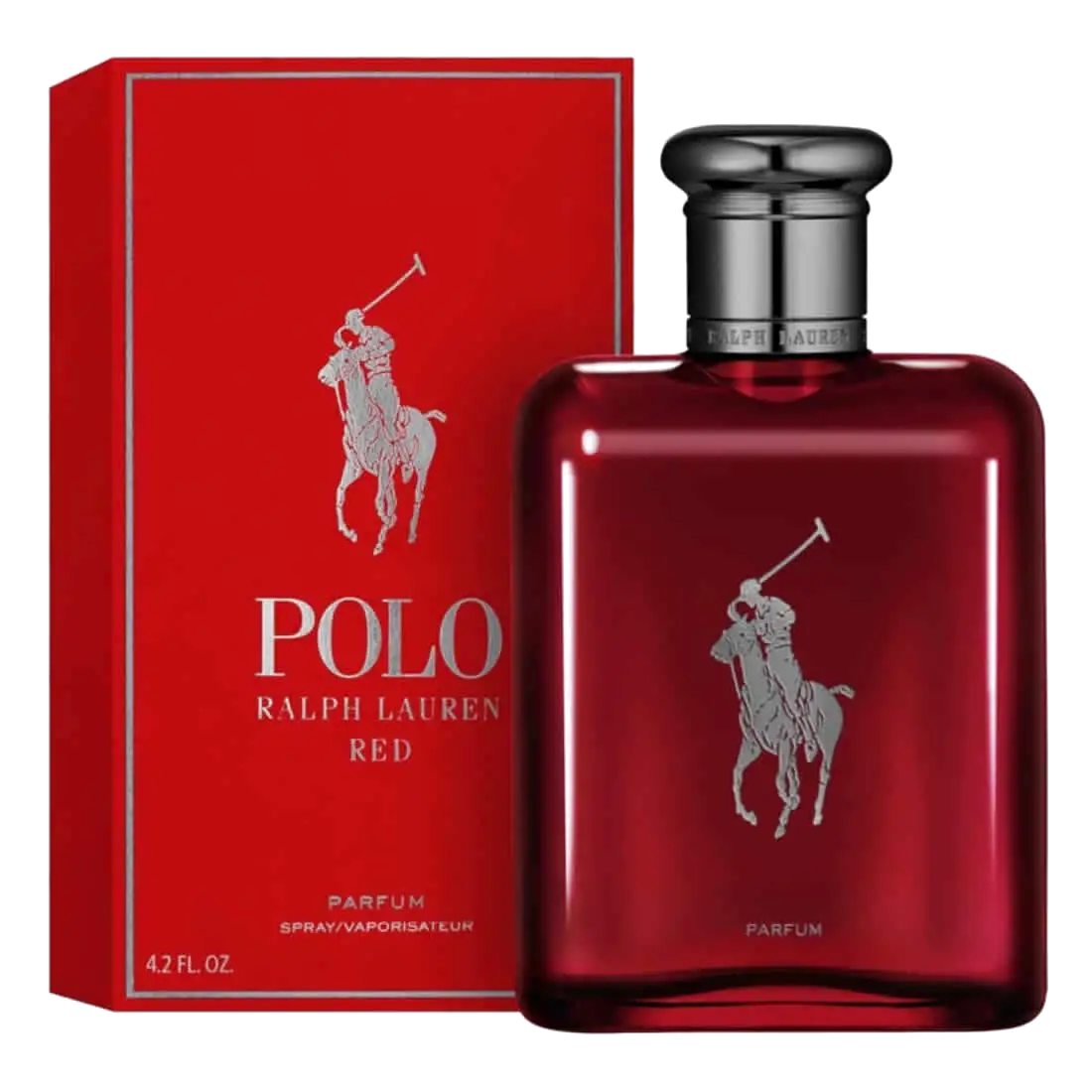 Аромат мужской Ralph Lauren Polo Red Parfum 125 мл - Ральф Лорен Поло Ред парфюм
