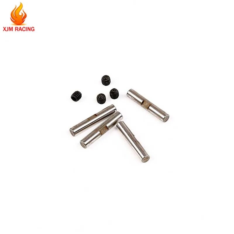 Штифт оси HD Press Fit 9 мм для 1/5 Hpi Rofun Baha King Черный, Pins