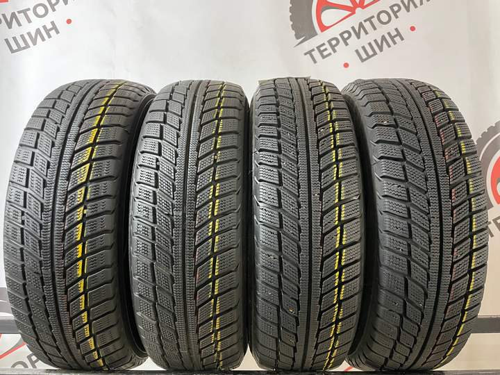 Комплект (4 шт) зимних БУ шин шипованные Belshina Artmotion 175/65 R14 30% износ