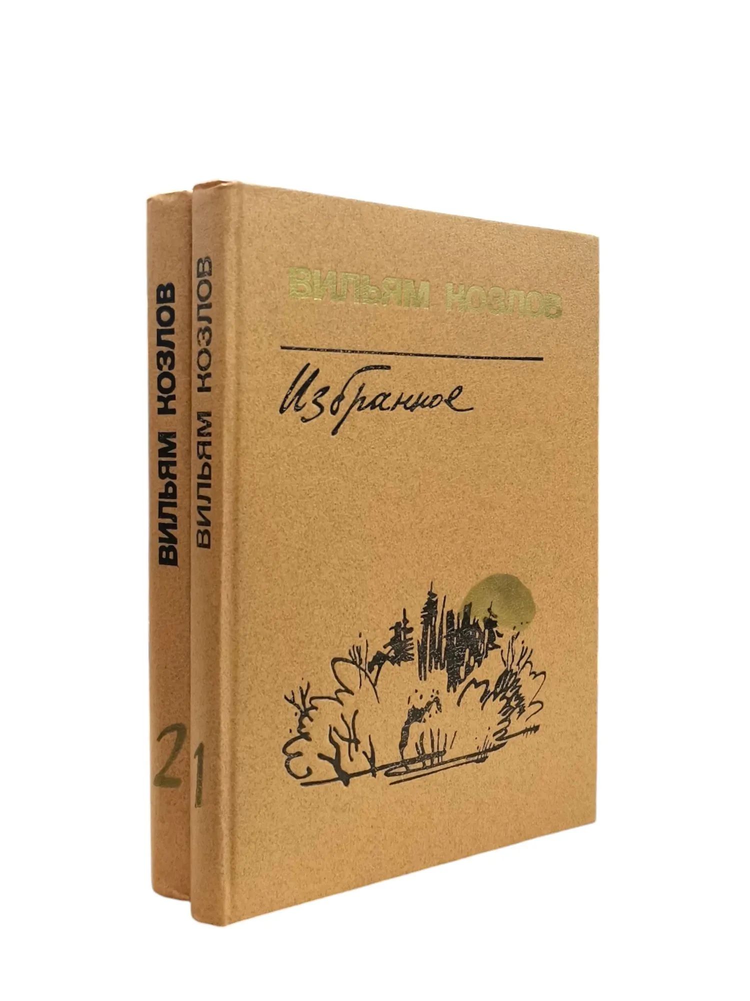 Вильям Козлов. Избранное. В 2 томах (комплект)