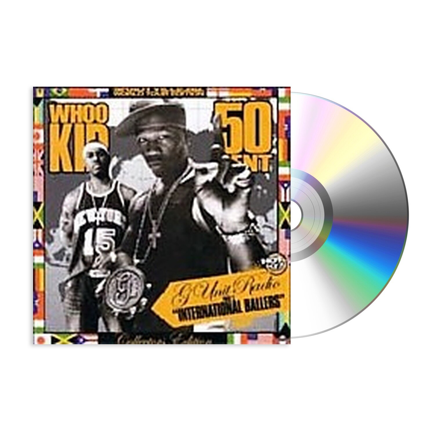 Музыка CD DJ Whoo Kid & 50 Cent - G-Unit Radio Part 2 International Ballers