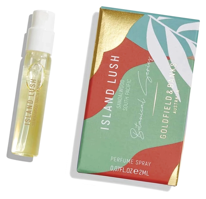 Пробник Goldfield And Banks Island Lush 2 / Духи Голдфилд Энд Бэнкс Айленд Лаш миниатюра