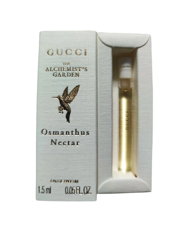 Мини-формат аромата: Парфюмерная вода Gucci Osmanthus Nectar пробник 1.5 / Гуччи Османтус Нектар миниатюра