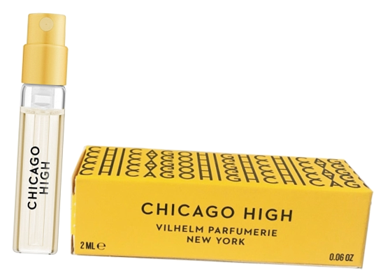 Парфюм Вильгельм Парфюмер Чикаго Хай пробник 2 / Парфюмерная вода Vilhelm Parfumerie Chicago High миниатюра