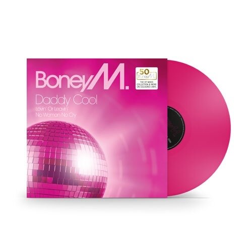 Виниловая пластинка Boney M. - Daddy Cool (Vinyl, 12", 33 ⅓ RPM, 2025)