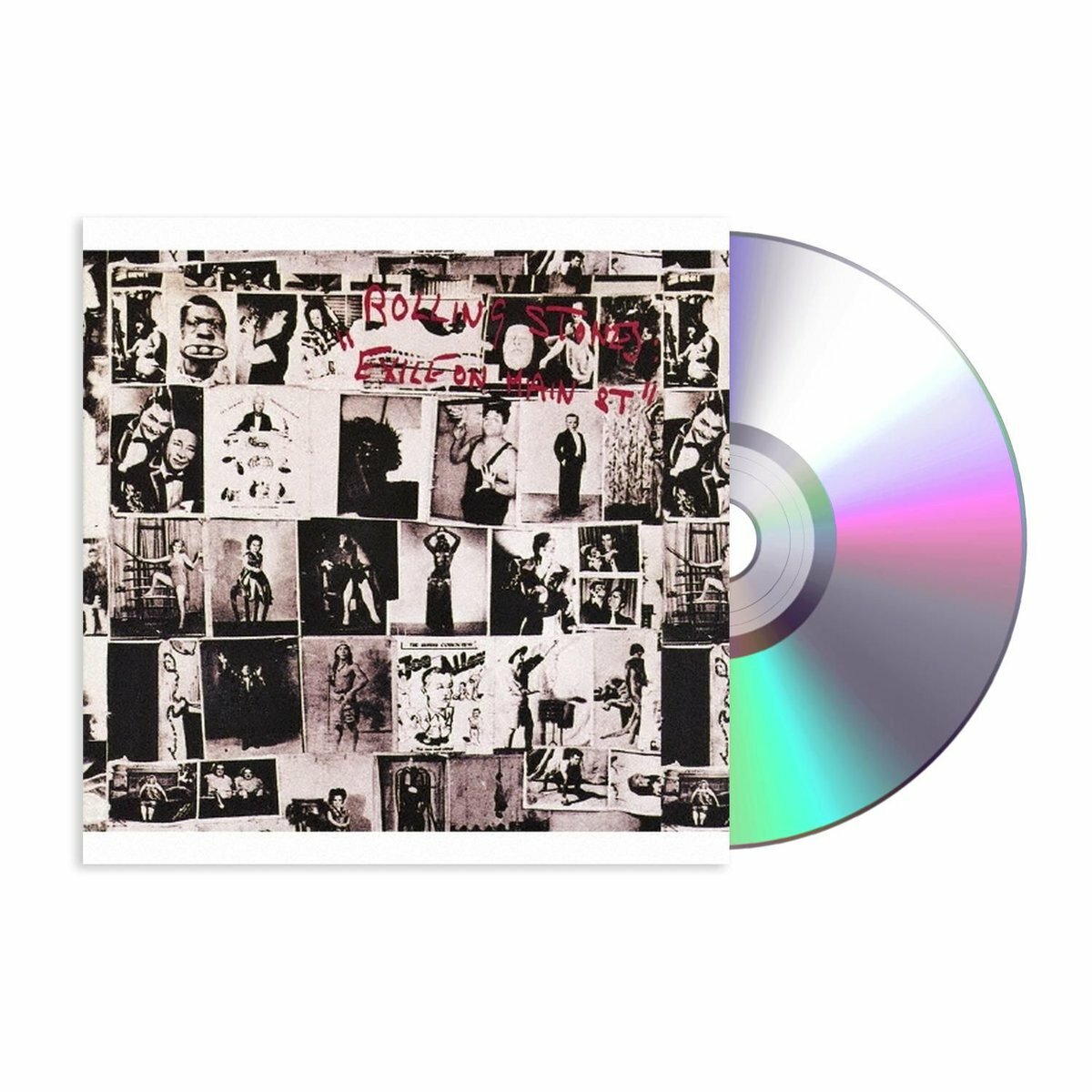 Музыка CD The Rolling Stones - Exile On Main Street / SHM-CD