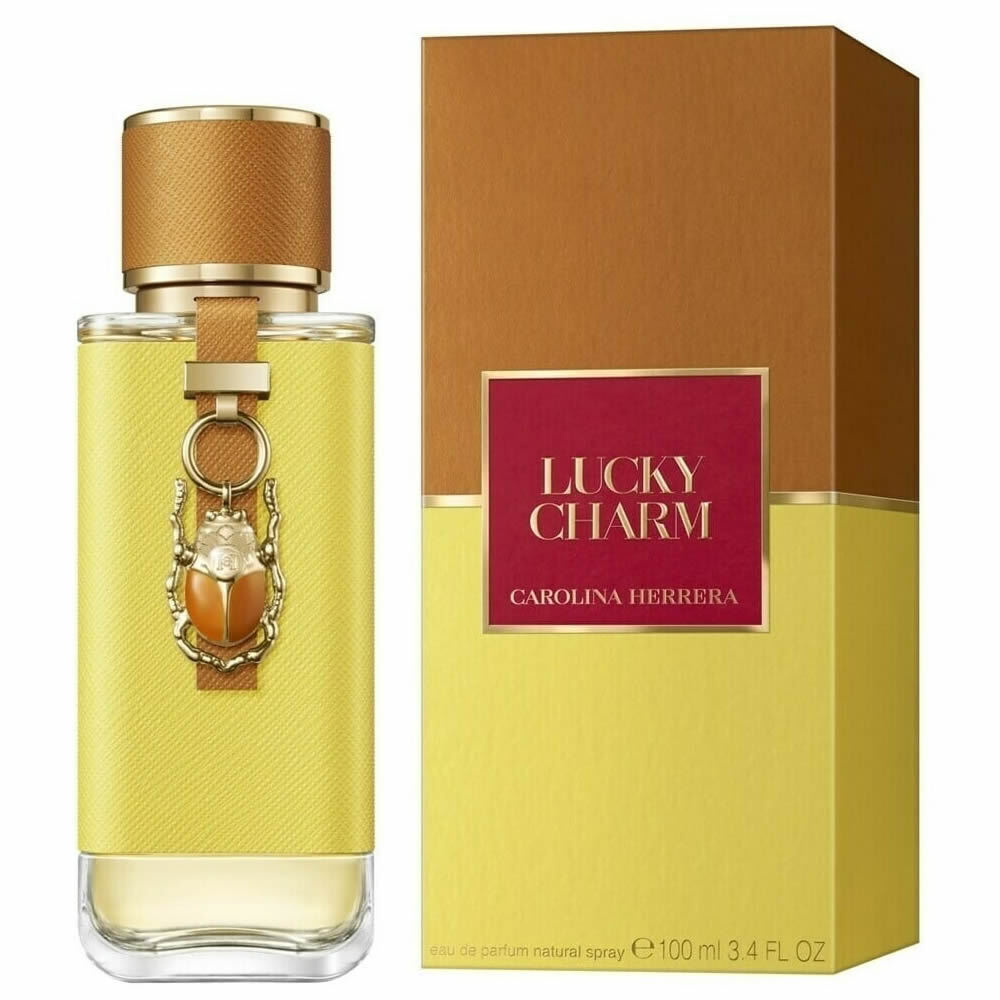 Парфюмерная вода Carolina Herrera Lucky Charm 100 мл / Каролина Херрера Лаки Шарм / Талисман Удачи