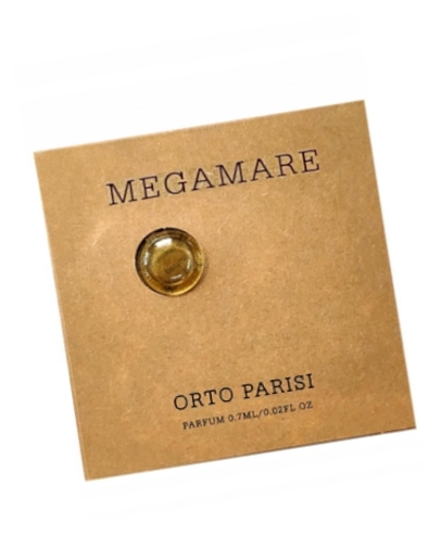 Оригинальный парфюм Орто Паризи Мегамаре пробник 0.7 / Духи Orto Parisi Megamare миниатюра / Сэмпл аромата
