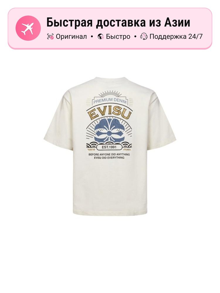 Футболка EVISU