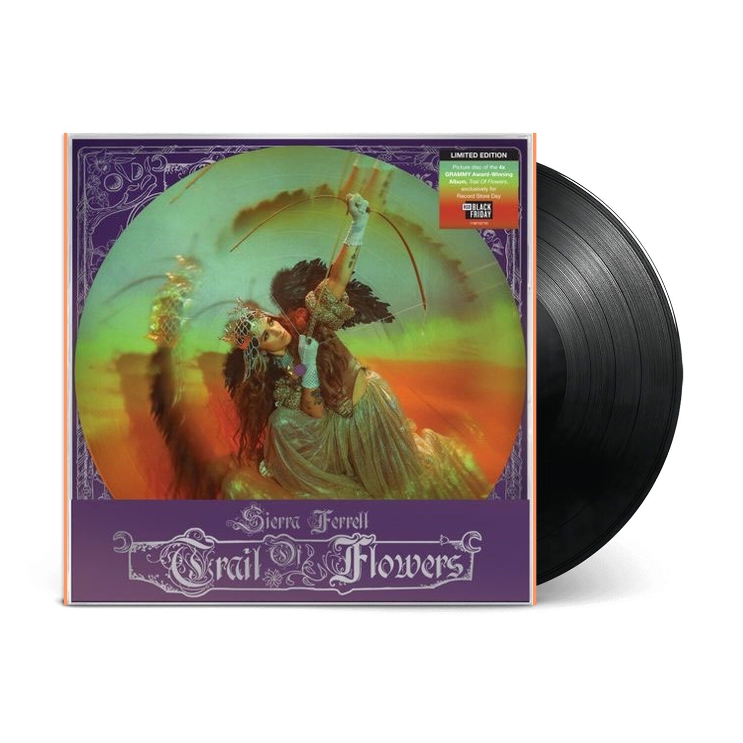 Виниловая пластинка Sierra Ferrell - Trail Of Flowers (Vinyl, LP, Record Store Day, 2025)