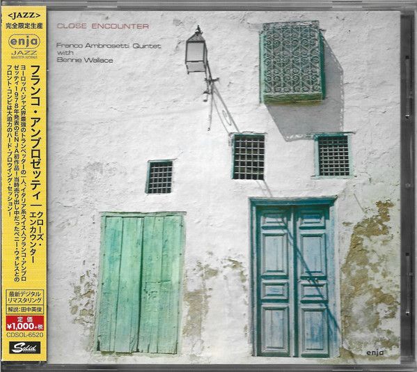Музыка CD Franco Ambrosetti - Close Encounter (CD, Album, Limited Edition, 2014)