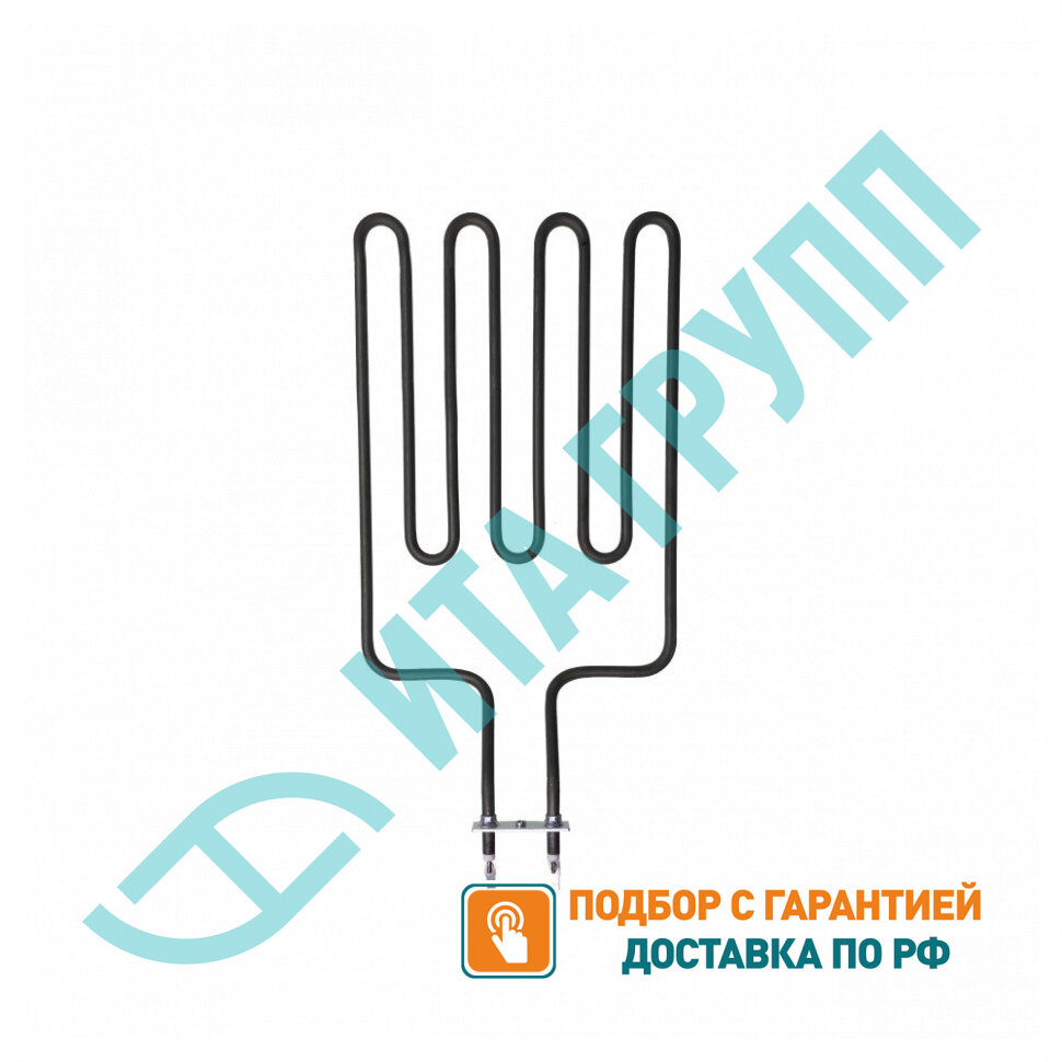 ТЭН для печей 1800W Harvia, Sawo (160-ZSN, HTS024HR, ZSN-160), 21160