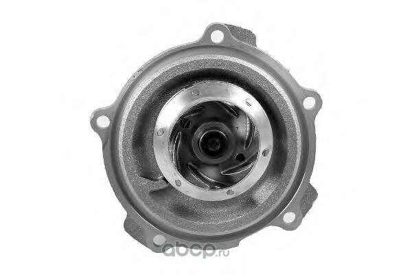 Помпа водяного насоса Audi A4/A6, VW Passat/Golf/Vento 1.9D/TDI Hepu P542 обеспечивает циркуляцию тосола