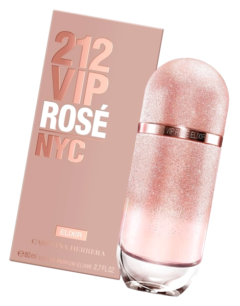 Парфюмерная вода Carolina Herrera 212 Vip Rose Elixir пробник 1.5 / Мини-флакон Каролина Херрера 212 Вип Роуз Эликсир