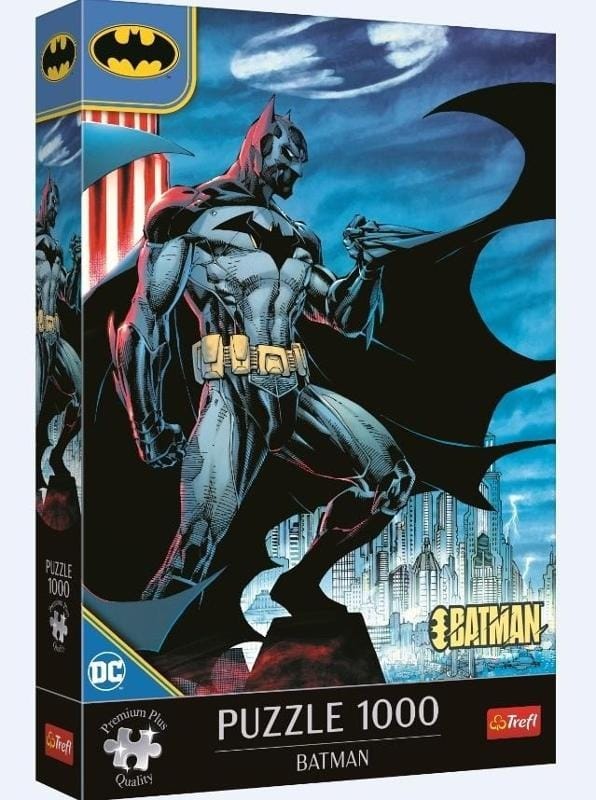 Пазл Trefl Premium Plus Batman, 1000 элементов