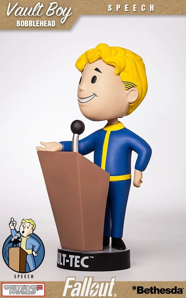 Фигурка, Gaming Heads Fallout 4 Vault, Мальчик Фигура Игрушка, 12см