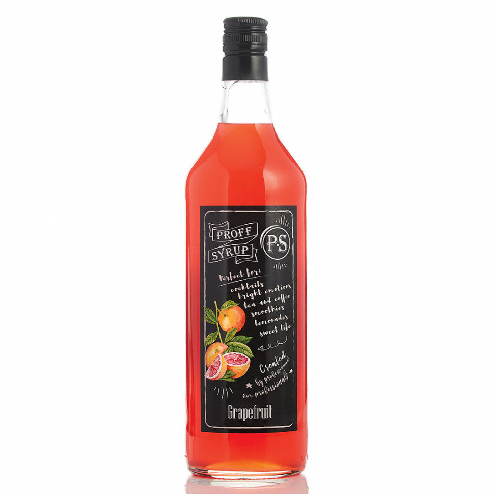 ProffSyrup Grapefruit (Грейпфрут), 1л