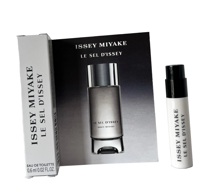 Туалетная вода Issey Miyake Le Sel D Issey пробник 0.6 / Миниатюра Иссей Мияки Ле Сел Иссей