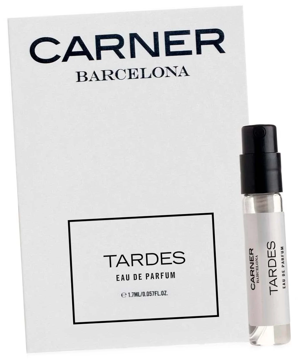 Парфюмерная вода Carner Barcelona Tardes мини-формат / Пробник аромата Карнер Барселона Тардес 1.7 / Сэмпл парфюма