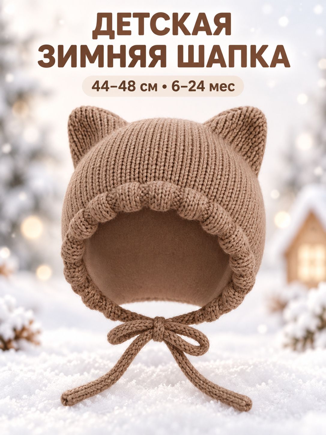 Чепчик  для детей
