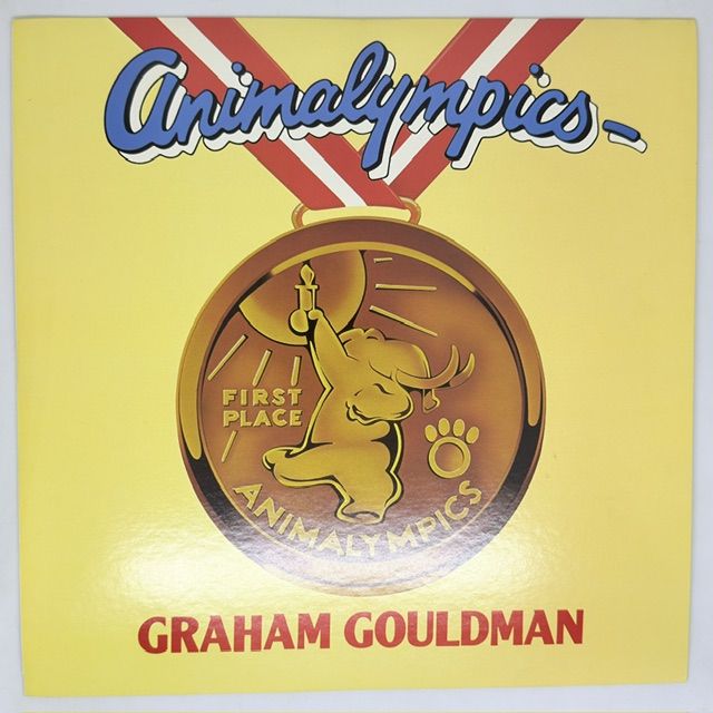 Виниловая пластинка Graham Gouldman-Animalympics (LP, JAPAN) '80 EX
