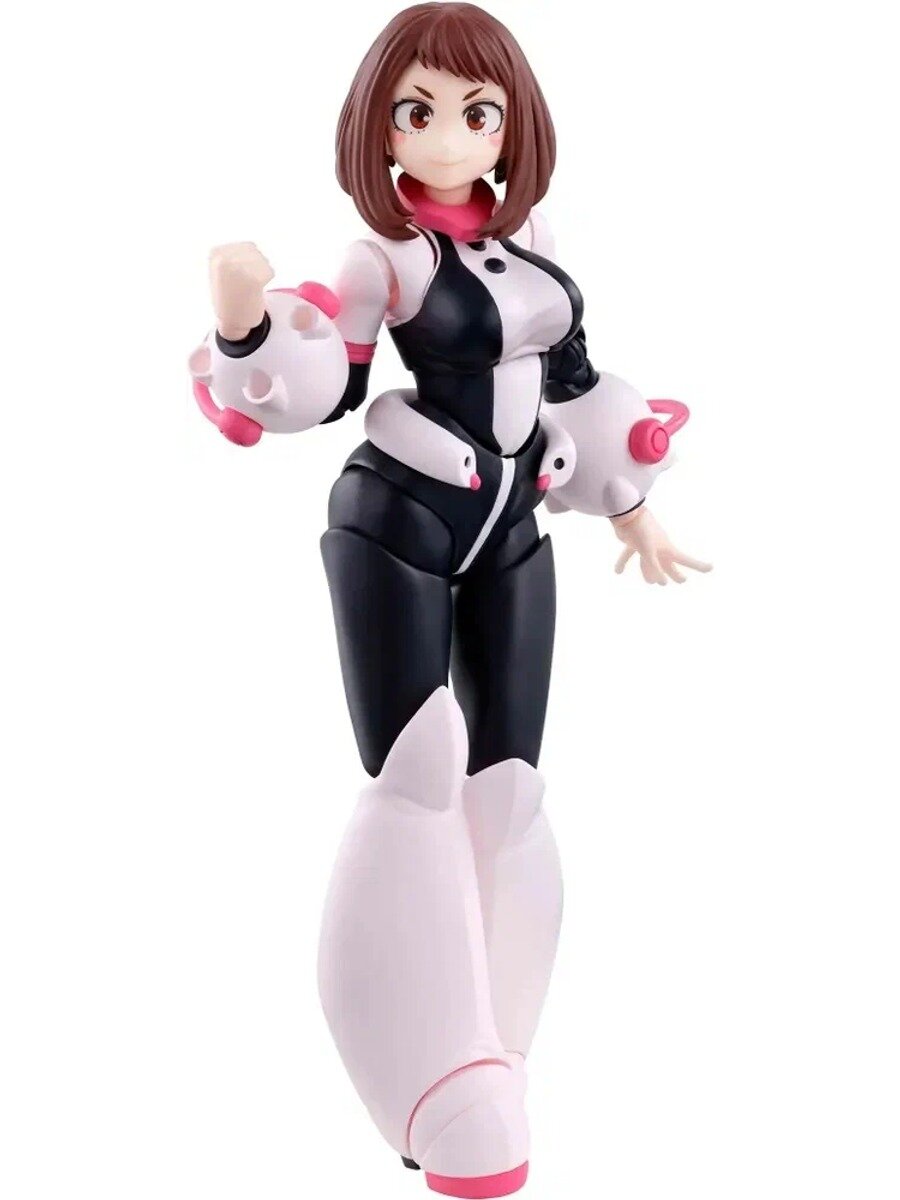 Фигурка Bandai S.H.FIGUARTS My Hero Academia, Очако Урарака обычная стандартная модель серии
