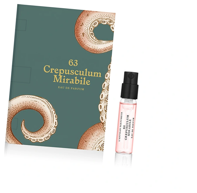 Парфюмерная вода L Artisan Parfumeur La Botanique 63 Crepusculum Mirabile 1.5 миниатюра / Пробник парфюма Л Артизан Парфюмер Ла Ботаник 63 Крепускулум Мирабиль