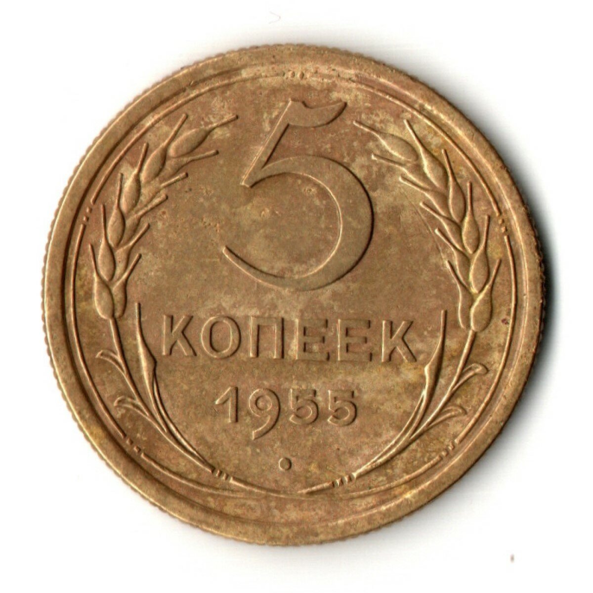 5 копеек 1955 год