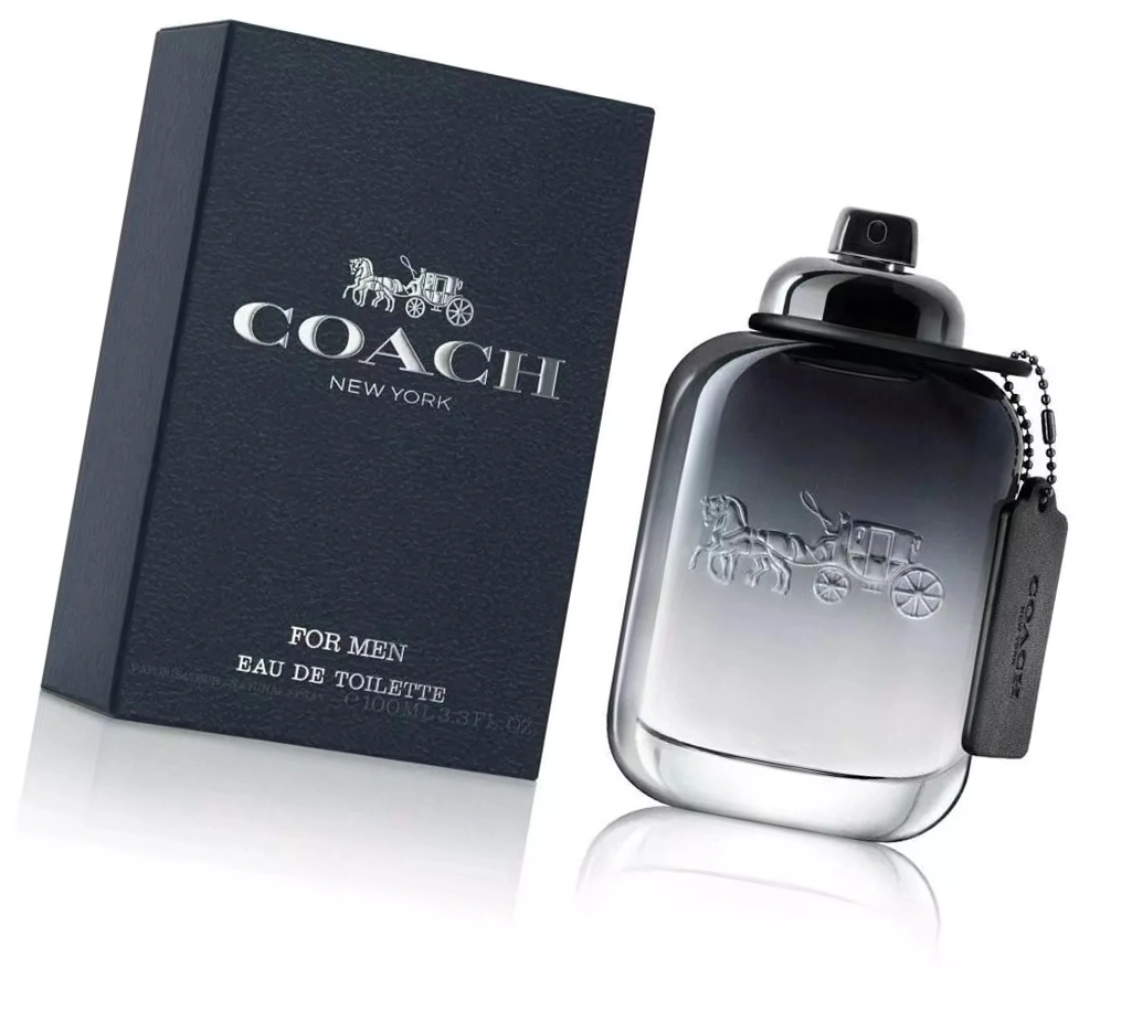Туалетная вода Coach Coach For Men пробник 3 / Коуч Фор Мен миниатюра / Сэмпл красивого аромата