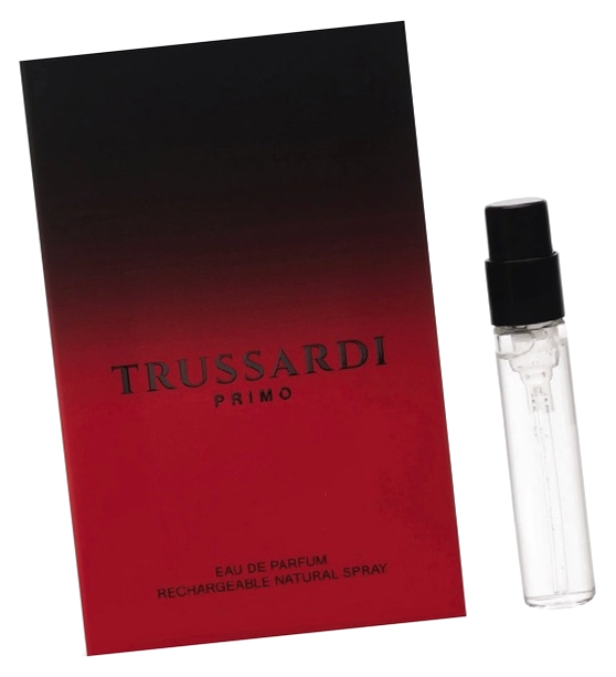 Парфюмерная вода Trussardi Primo мини 1.2 / Сэмпл аромата Труссарди Примо / Пробник оригинального парфюма