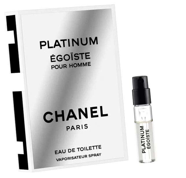 Туалетная вода Chanel Egoiste Platinum пробник 1.5 / Шанель Эгоист Платинум мини-формат / Аромат на каждый день
