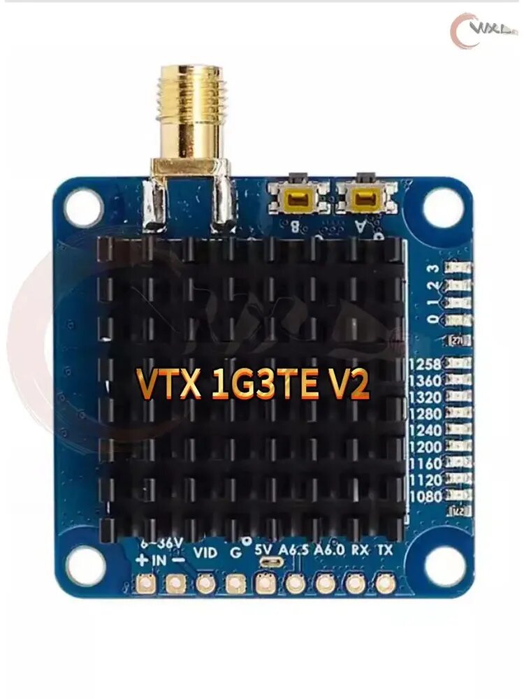 VTX-1G3TE V2 передатчик передачи изображений на дальнем расстоянии