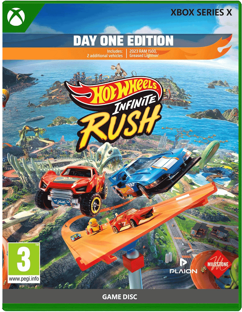 Hot Wheels Infinite Rush Day One Edition [Xbox Series X, английская версия]