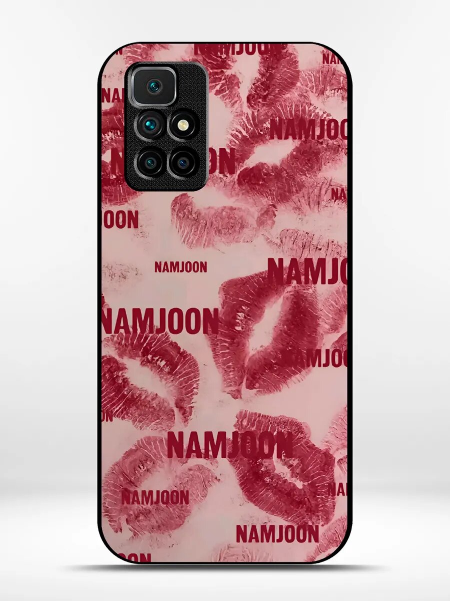 Чехол на Redmi 10 Губы