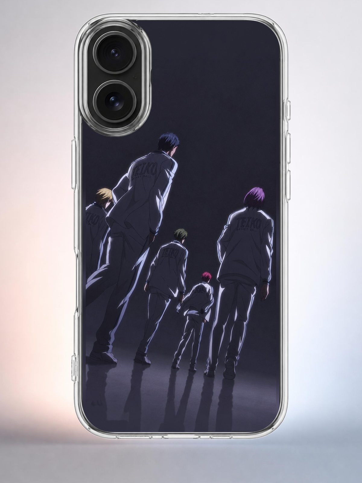 Эстетичный чехол на iPhone 16 Магическая битва